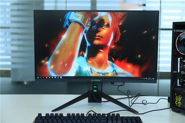 2K+144Hz+高色准 蚂蚁电竞ANT271QC上手：梦想中的电竞王者