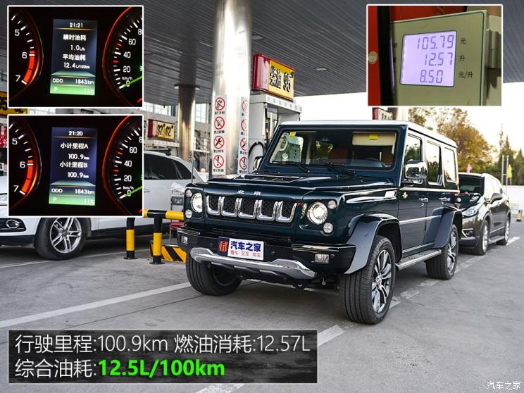 北京汽车 北京BJ80 2018款 2.3T 自动珠峰版 北京汽车 北京BJ80 2018款 2.3T 自动珠峰版