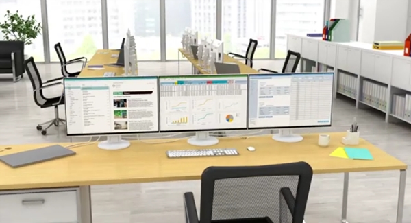 EIZO发布全新窄边框显示器：德国TüV认证+DP菊花链