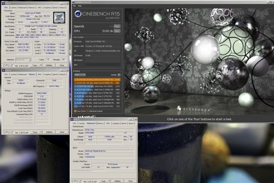 钎焊散热加持！i9-9900K液氮超频6.9GHz