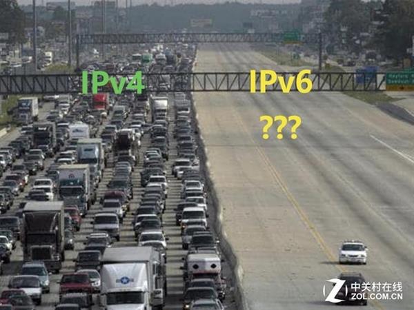 有高速不走还走辅路？ IPv6普及难事出有因