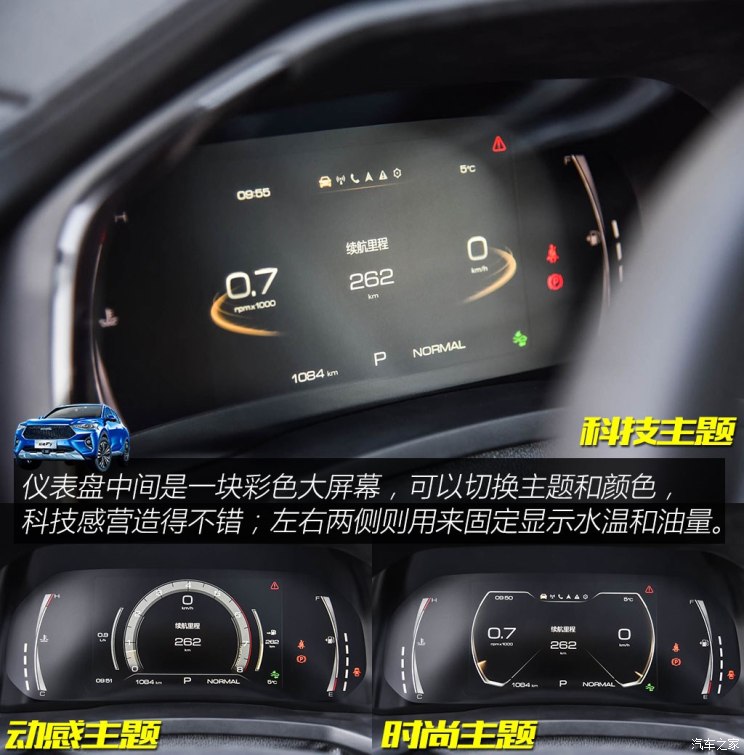 长城汽车 哈弗F7 2019款 2.0T 四驱i悦