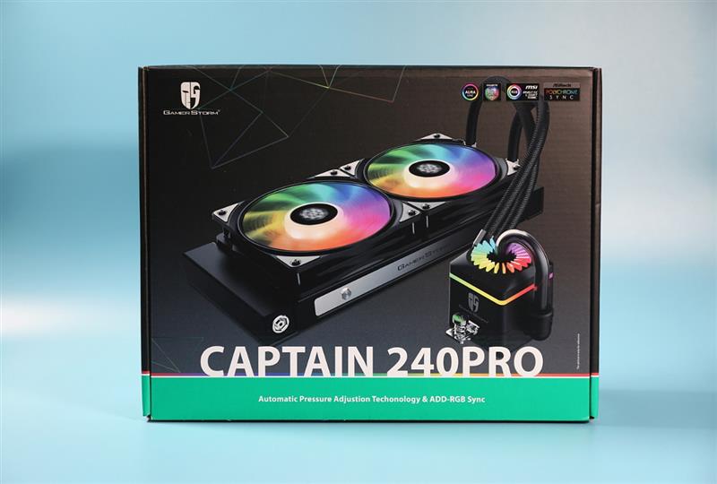 灯效高级绝不漏液！玩家风暴船长240 PRO水冷散热器评测：轻松压制9900K