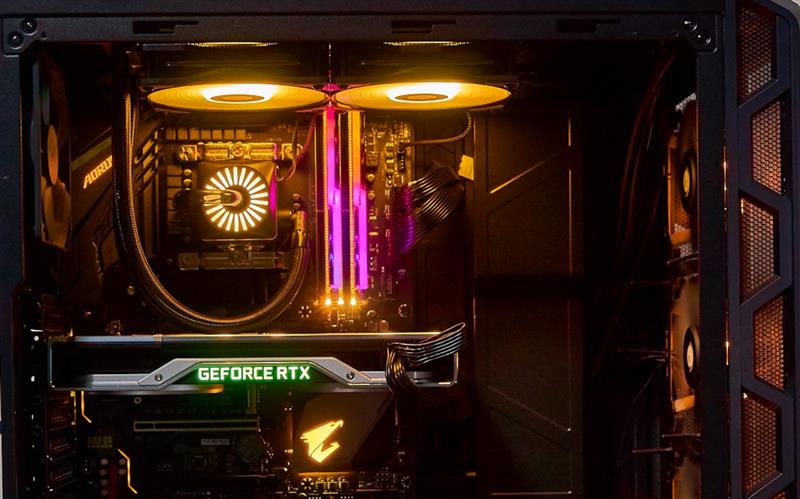 灯效高级绝不漏液！玩家风暴船长240 PRO水冷散热器评测：轻松压制9900K