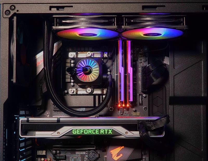 灯效高级绝不漏液！玩家风暴船长240 PRO水冷散热器评测：轻松压制9900K