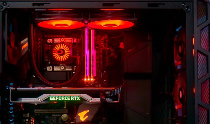 灯效高级绝不漏液！玩家风暴船长240 PRO水冷散热器评测：轻松压制9900K