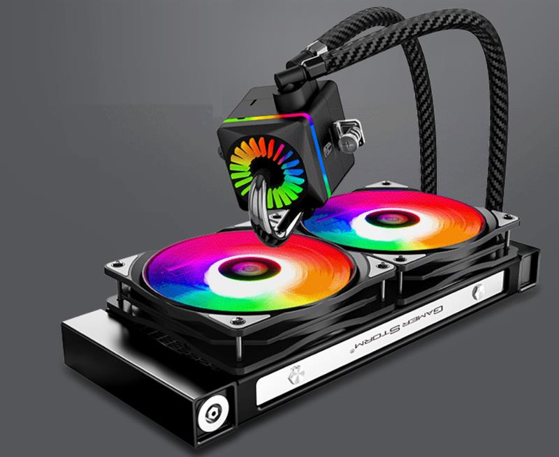 灯效高级绝不漏液！玩家风暴船长240 PRO水冷散热器评测：轻松压制9900K