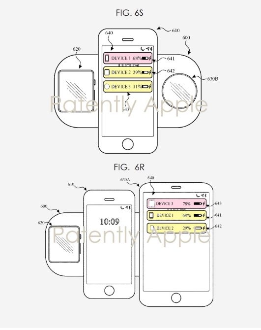 <a href='https://www.apple.com/cn/' target='_blank'><u>苹果</u></a>AirPower新专利曝光！可显示多个设备充电状态