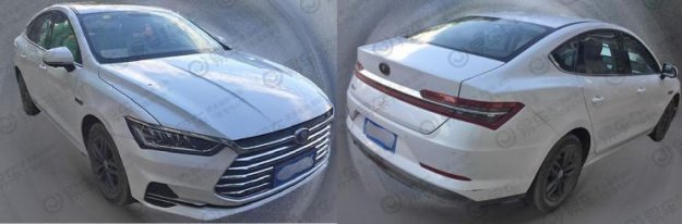 换装6MT变速箱 比亚迪秦Pro新车型谍照