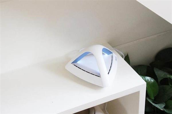 华硕Lyra Trio金字塔路由上手：大户型Wi-Fi覆盖无死角