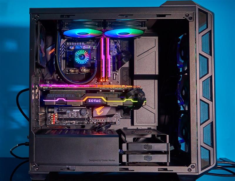 将堆料进行到底！索泰RTX2080Ti 玩家力量至尊PGF OC14评测