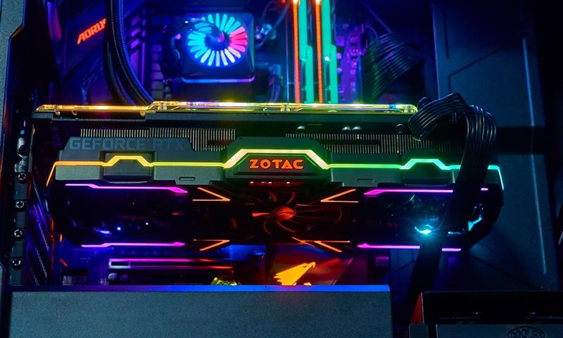 将堆料进行到底！索泰RTX2080Ti 玩家力量至尊PGF OC14评测