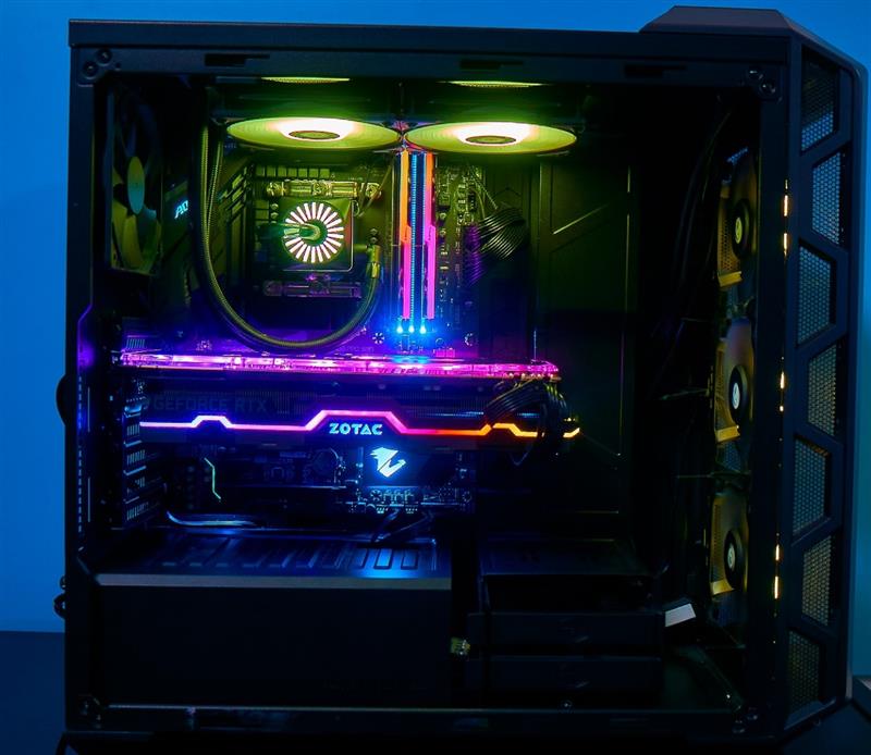 将堆料进行到底！索泰RTX2080Ti 玩家力量至尊PGF OC14评测