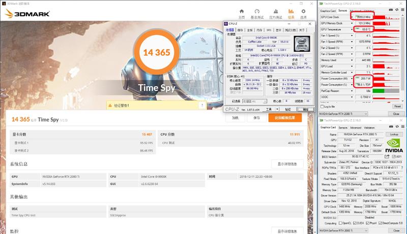 将堆料进行到底！索泰RTX2080Ti 玩家力量至尊PGF OC14评测