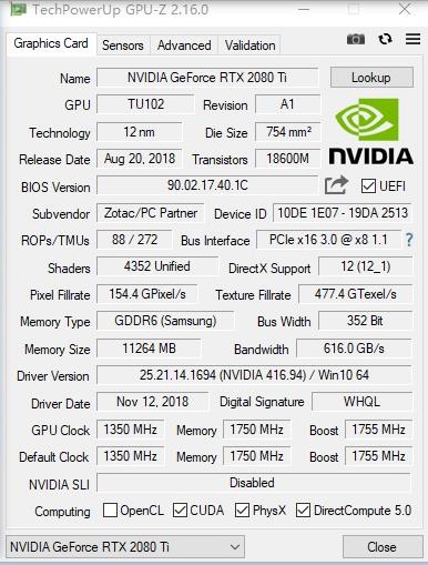 将堆料进行到底！索泰RTX2080Ti 玩家力量至尊PGF OC14评测