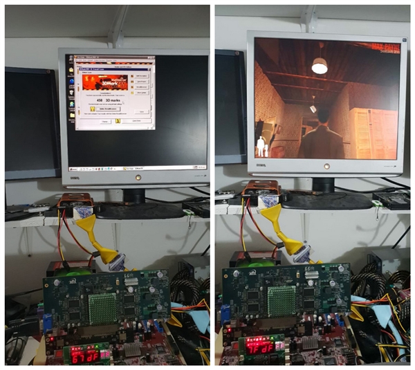 3dfx终极显卡Rampage突然问世：能跑3DMark和《马克思佩恩》