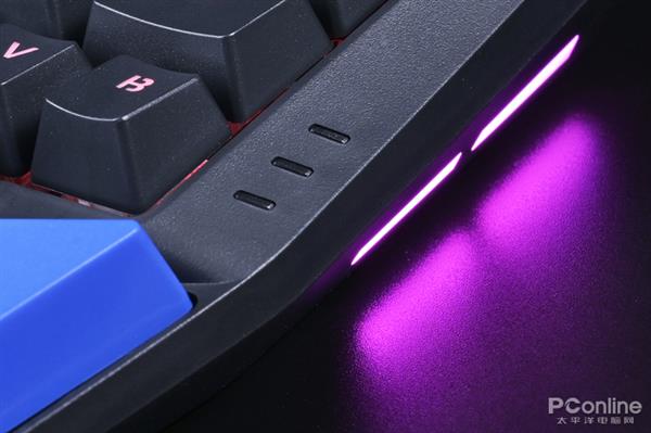 雷柏V550 RGB机械键盘上手：只有36个按键 为游戏而生