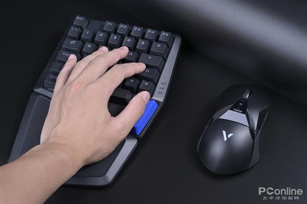 雷柏V550 RGB机械键盘上手：只有36个按键 为游戏而生