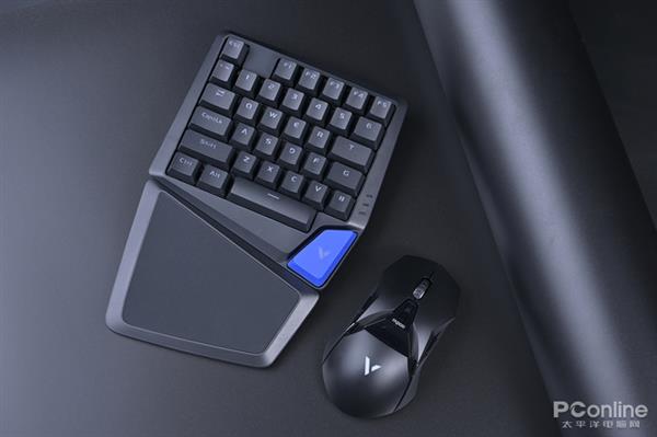 雷柏V550 RGB机械键盘上手：只有36个按键 为游戏而生