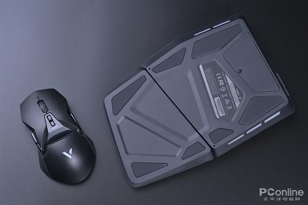 雷柏V550 RGB机械键盘上手：只有36个按键 为游戏而生