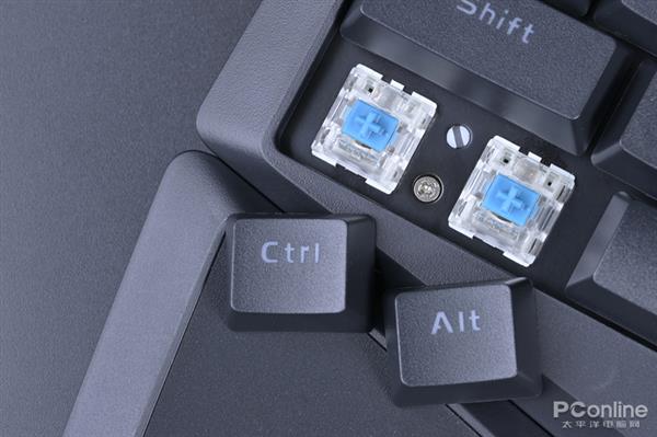 雷柏V550 RGB机械键盘上手：只有36个按键 为游戏而生