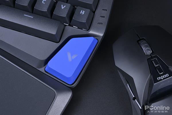 雷柏V550 RGB机械键盘上手：只有36个按键 为游戏而生
