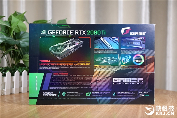11999元！iGame RTX 2080 Ti Vulcan X OC拆解图赏