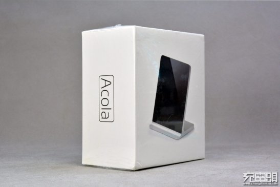 拆解报告：Acola立式无线充电器