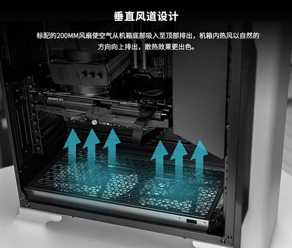 1599元！酷冷SL600M机箱国内开卖：垂直风道+可旋转PCI挡板