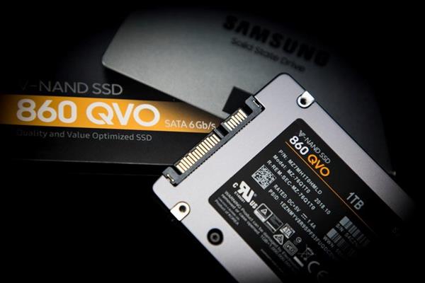 亲民高性价比 三星860 QVO 1TB固态硬盘上手