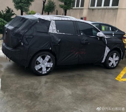 基于BMA平台打造 领克全新SUV谍照曝光