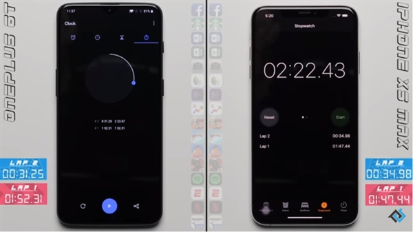 10G内存安卓旗舰挑战iPhone XS Max：流畅度败北