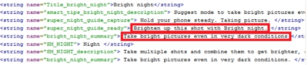<a href='https://www.samsung.com/cn/' target='_blank'><u>三星</u></a>S10相机新功能曝光：或将添加夜景增强模式