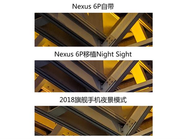 谷歌相机夜景模式移植测试：3年老机器变身夜视仪