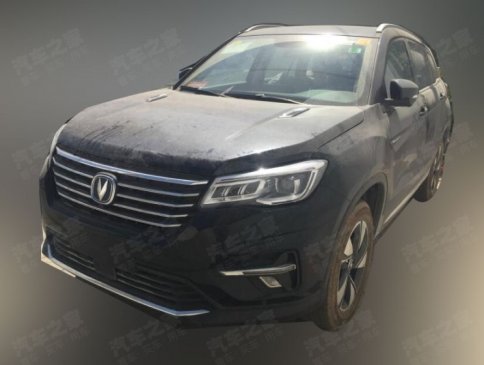 换装电子挡杆 新款长安CS75谍照曝光