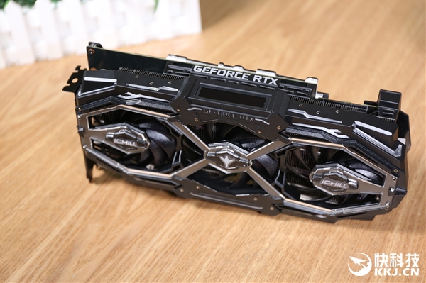 映众RTX 2070 OC冰龙超级版拆解图赏：风扇数目可切换