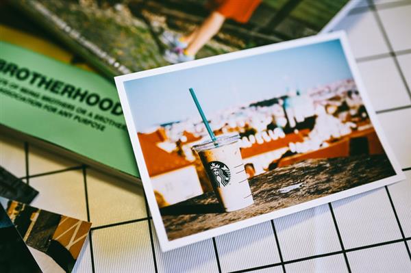 造型时尚简约使用很方便 小米米家照片打印机上手