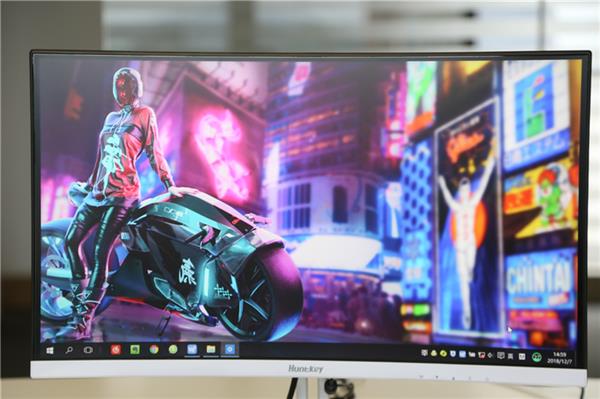 千元也能体验144Hz电竞屏 航嘉X2471C显示器上手