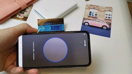 巴掌大的打印机！荣耀MINI照片打印机评测：三步快印 随心贴