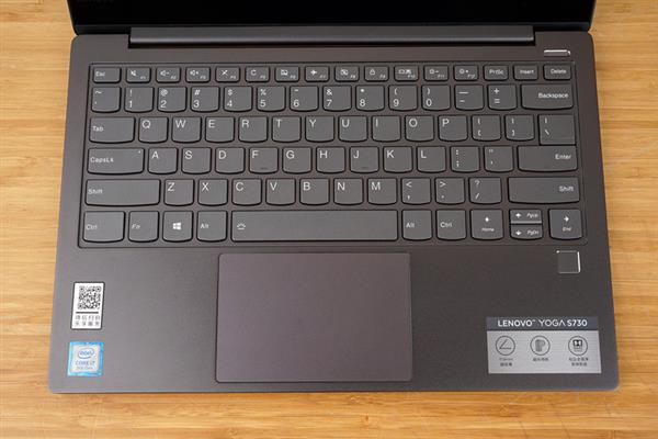11.9mm极致轻薄 联想YOGA S730轻薄本上手