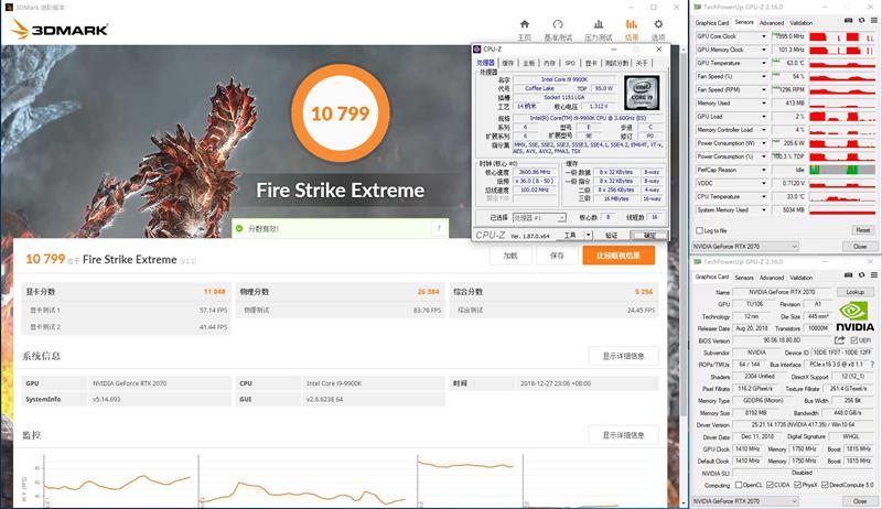 冰龙的蜕变！映众RTX 2070 OC冰龙超级版评测：跻身顶级非公行列