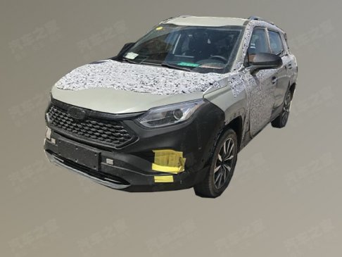 1.2T+6DCT 瑞风S4新增车型谍照曝光
