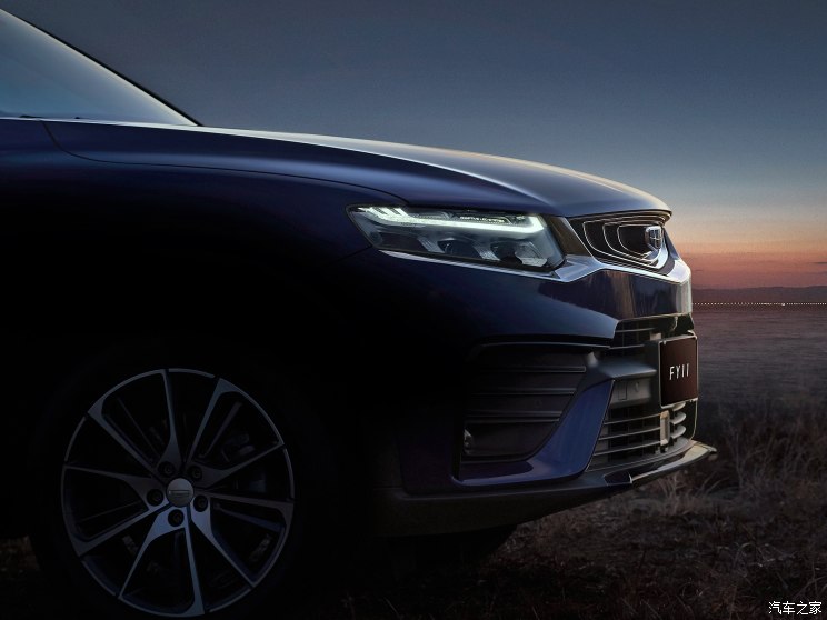 基于CMA架构打造 吉利全新轿跑SUV预告