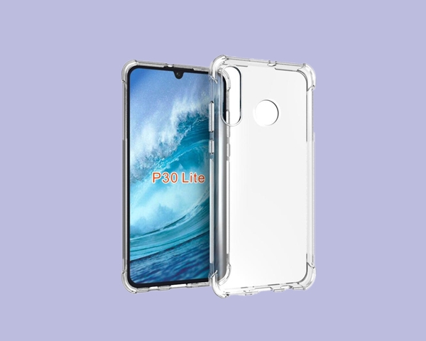 华为P30 Lite保护壳/贴膜曝光：水滴屏+双摄、国内或对应nova