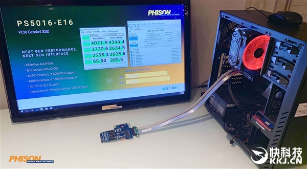 唯一支持PCI-E 4.0 x4：群联PS5016-E16 SSD主控亮相