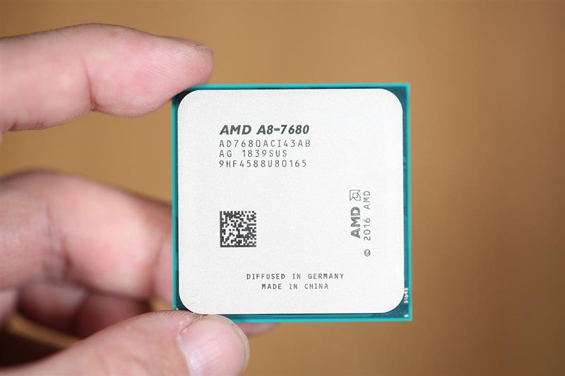 四核为王 打造高性价比入门平台！AMD A8-7680处理器评测