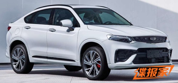 多处增加套件 吉利FY11运动版申报图