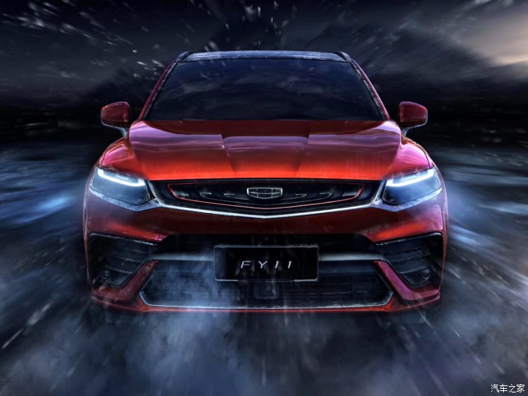 双边四出排气 吉利FY11运动版官图发布