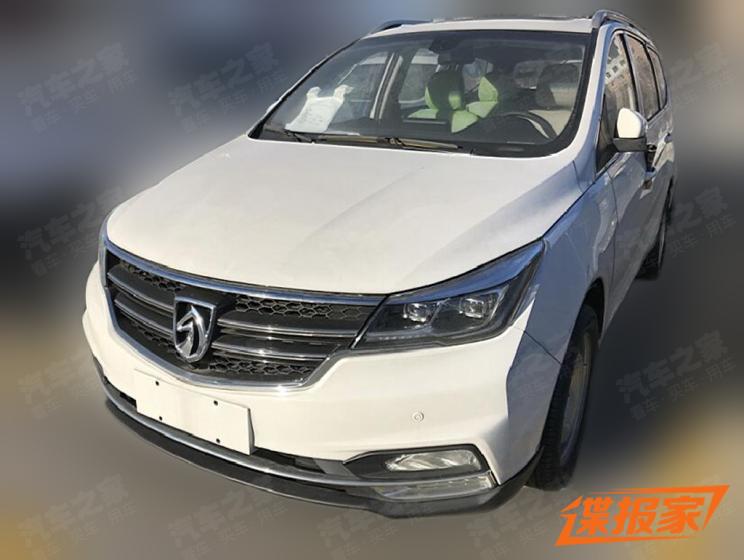 搭无级变速箱 宝骏730 CVT车型谍照曝光