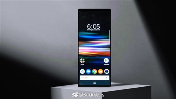 21:9屏幕！索尼Xperia XZ4曝光 MWC2019上见